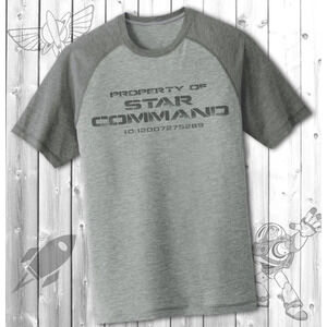 New Hand Printed Mens 4XL Buzz Lightyear Star Command Crew Movie T-Shirt Tee